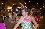 Rua del Carnaval de Les Roquetes del Garraf 2017